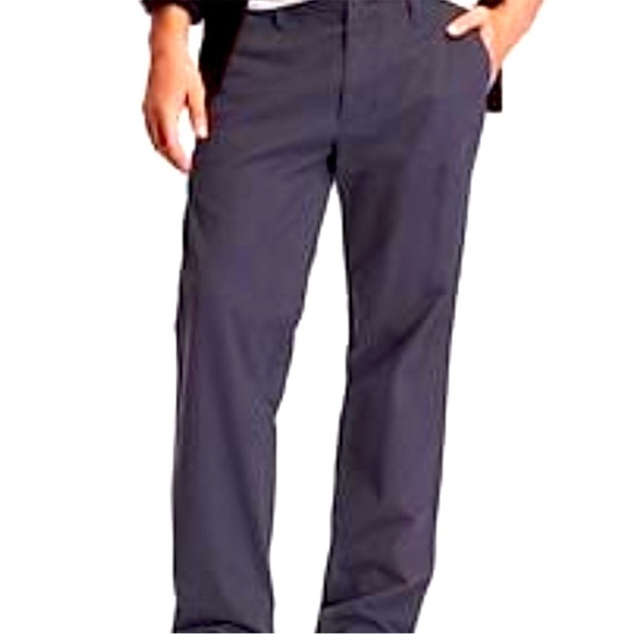 Old Navy Other - Old Navy Brand‎ Regular Khakis Cuffed Hem 100% Cotton Navy Size 33/34 Casual